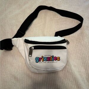 OU white Fanny pack